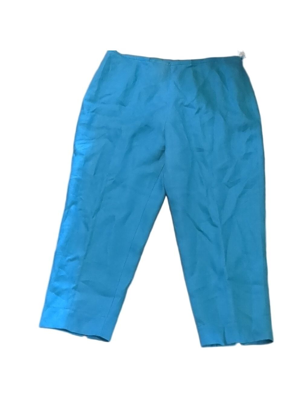 Talbot blue Irish linen lined  pants size 18
